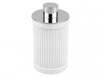 Стакан BA2019 для ватных дисков,настольный