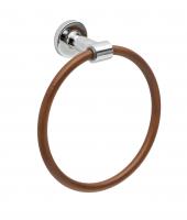 Держатель-кольцо LEATHER для полотенец