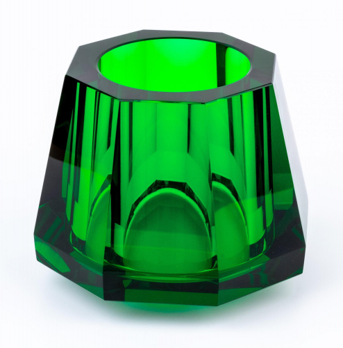 Стакан CRYSTAL для зубных щеток,настольный,стекло